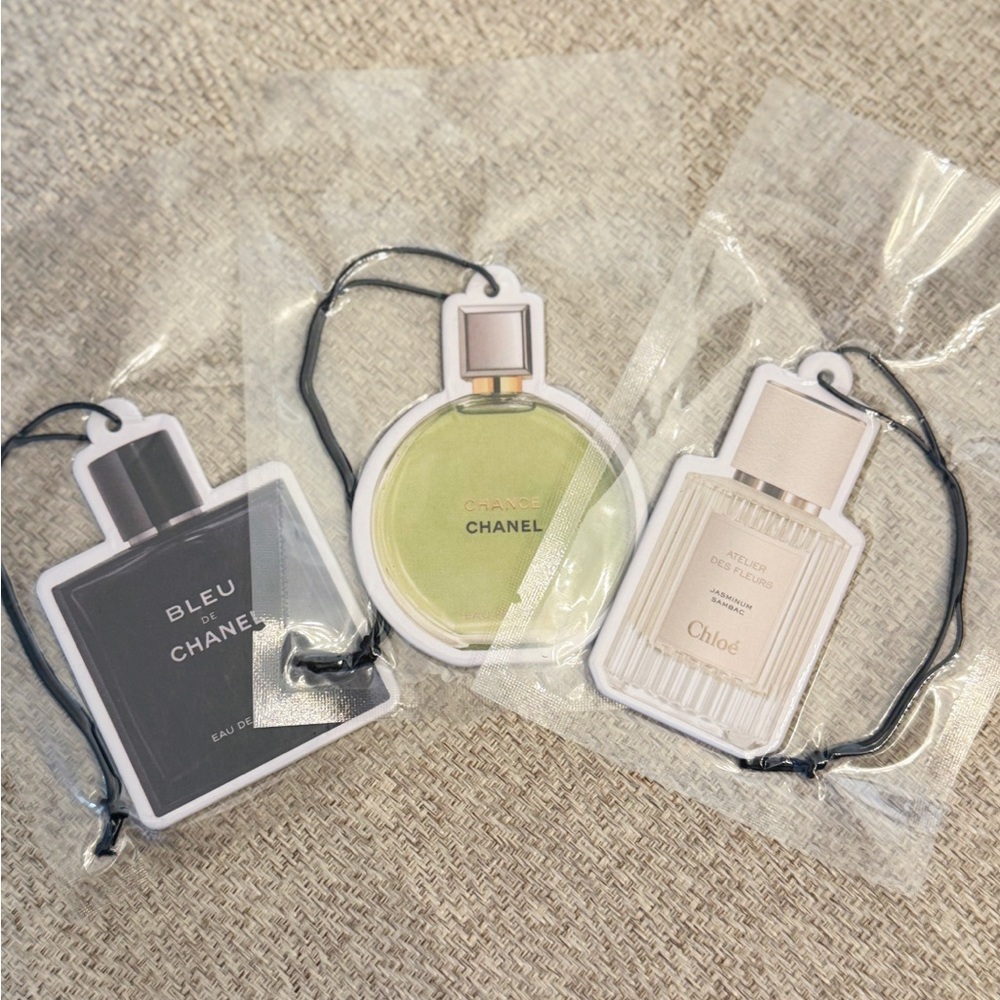 Set of 3 Scented Car Freshener Value Kit - Picture 1 of 4
